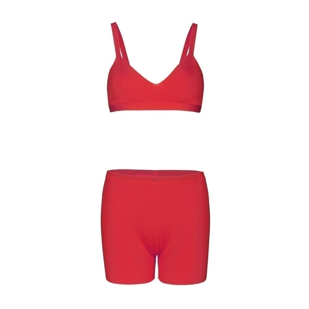 Auteur Studio Ashley Knitted Top In Fanta — image 5 of 8